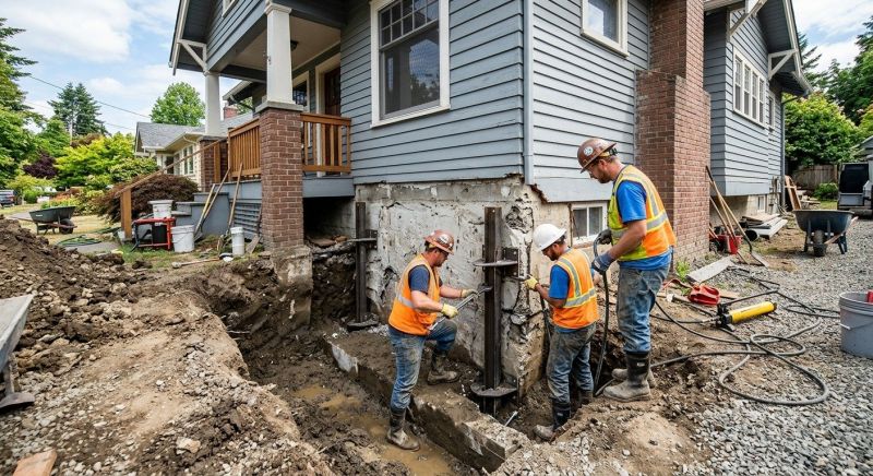 Home Foundation Installation Service