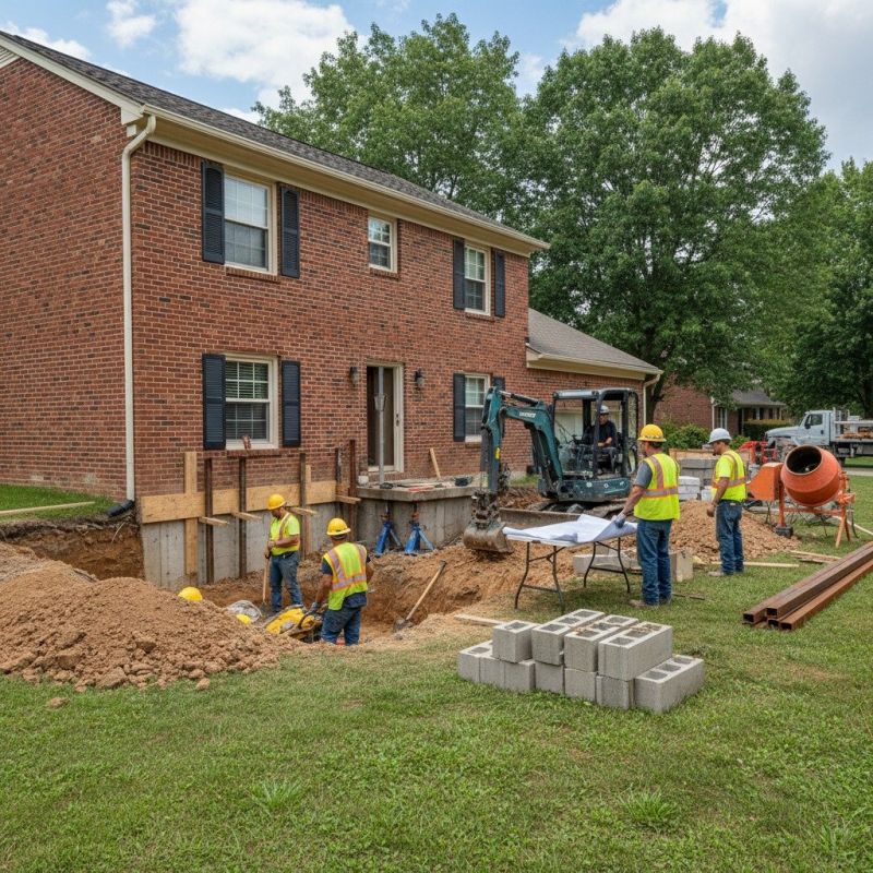 Local Home Foundation Installation pros at work