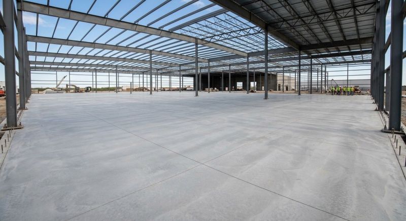Commercial Slab Construction in Winston Salem, NC